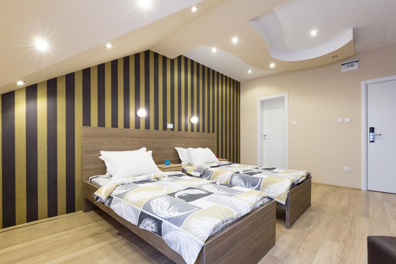 Sabor Hotel Beograd Bagian luar foto